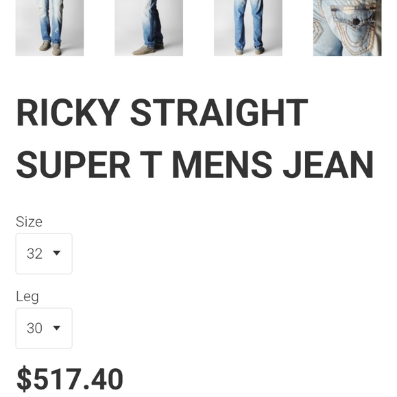 Vintage True Religion jeans - Picture 8 of 8